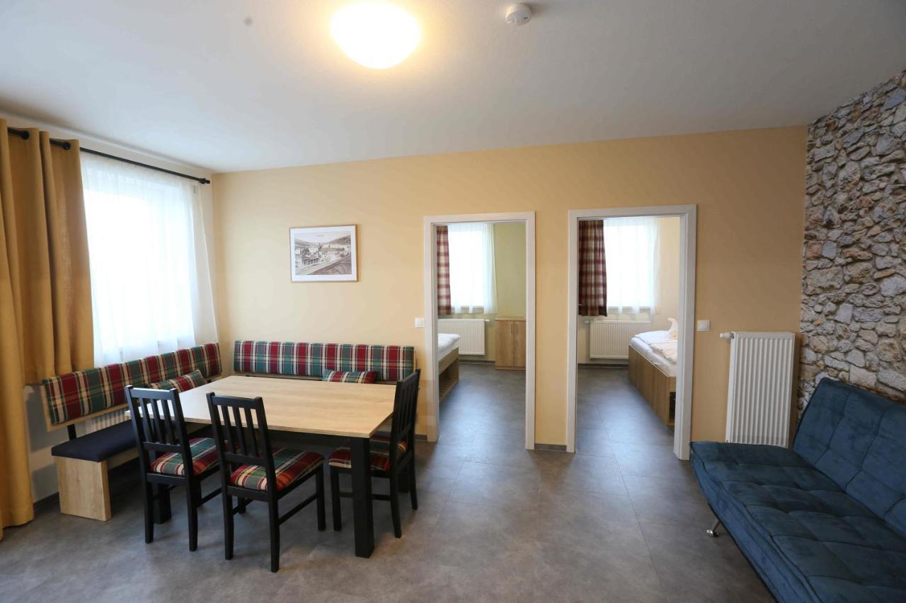 Apartmány AURA Boží Dar Esterno foto