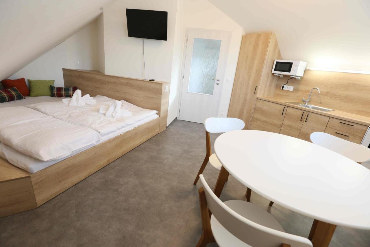 Apartmány AURA Boží Dar Esterno foto