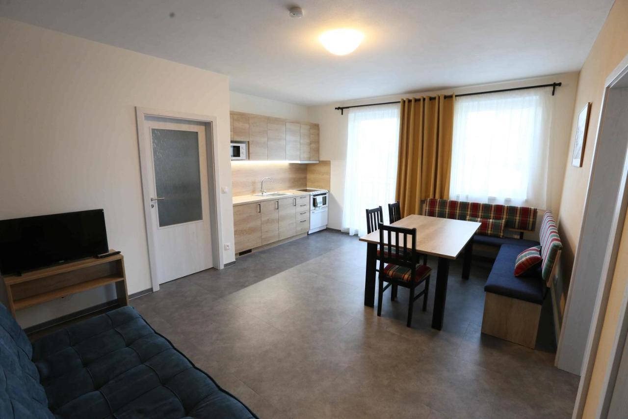 Apartmány AURA Boží Dar Esterno foto