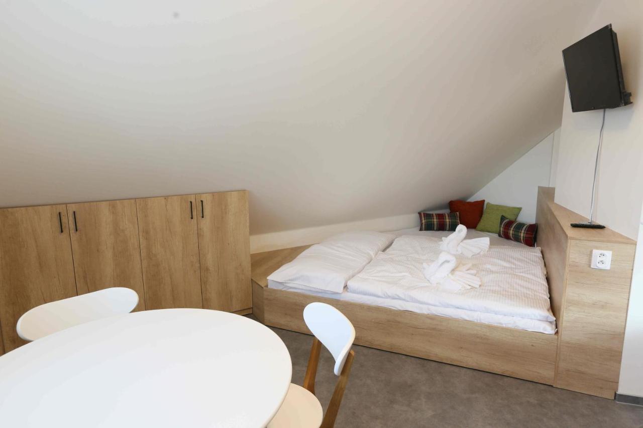 Apartmány AURA Boží Dar Esterno foto