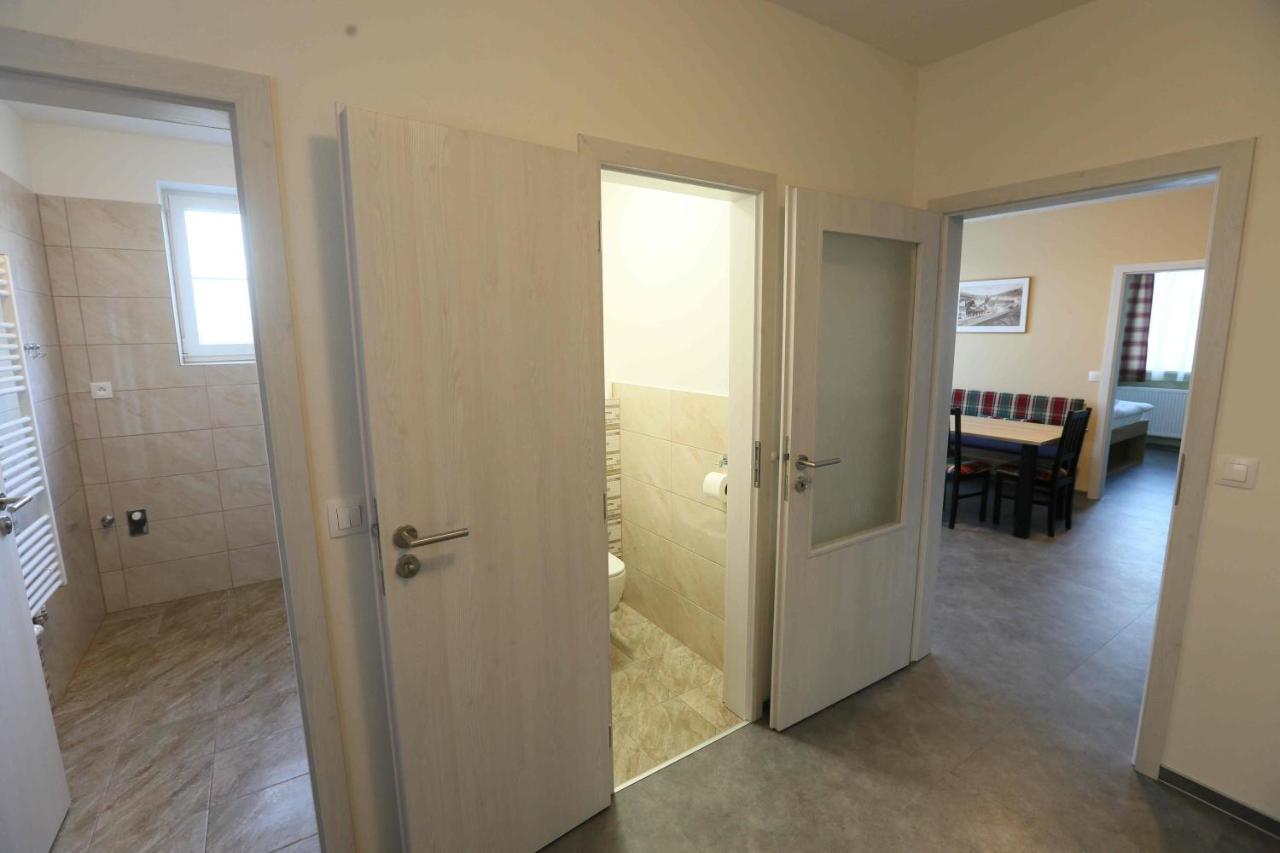 Apartmány AURA Boží Dar Esterno foto