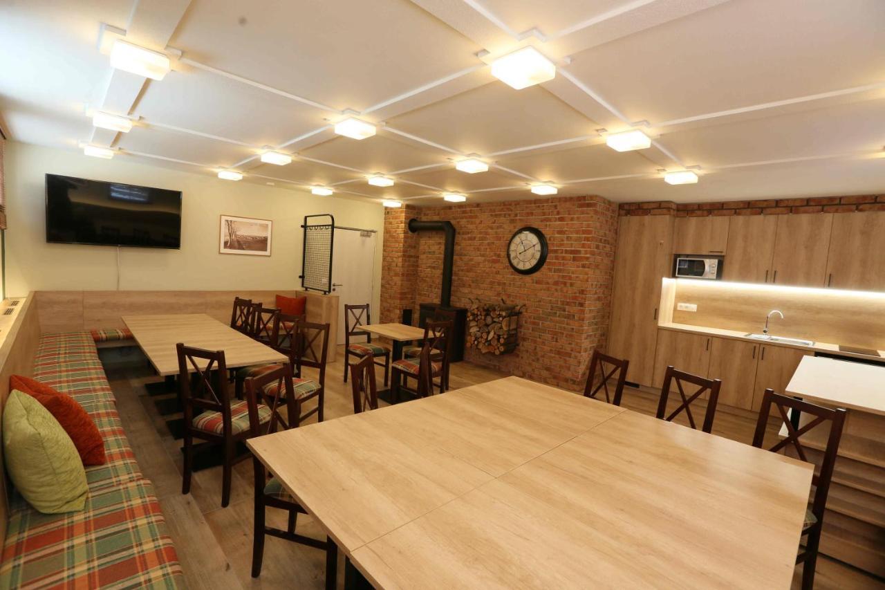 Apartmány AURA Boží Dar Esterno foto