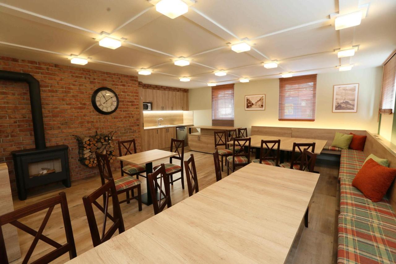 Apartmány AURA Boží Dar Esterno foto